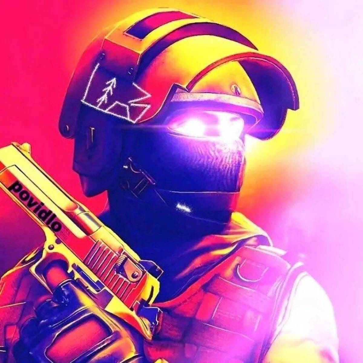 Мармок играет в стандофф 2