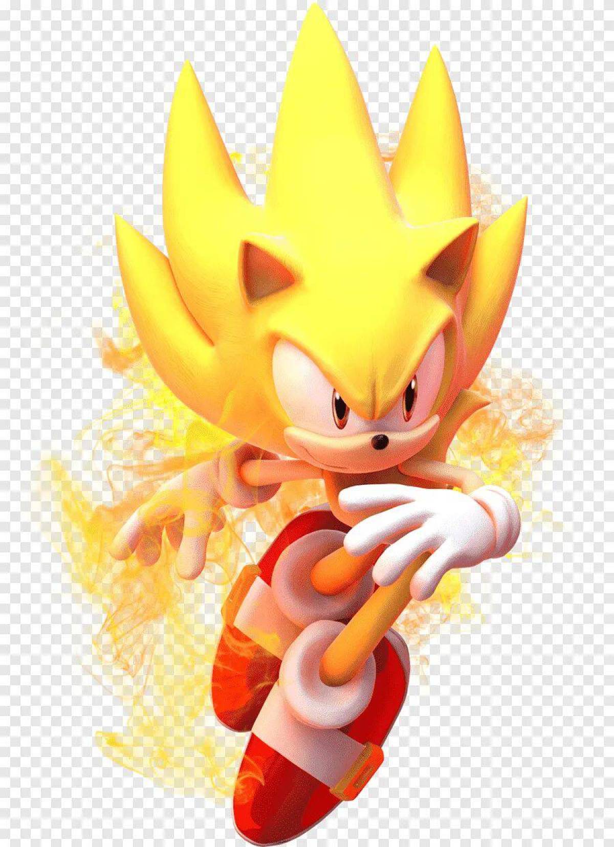 Super sonic. Супер Соник. Супер Соник супер Соник. Золотой Соник. Sonic супер Соник.