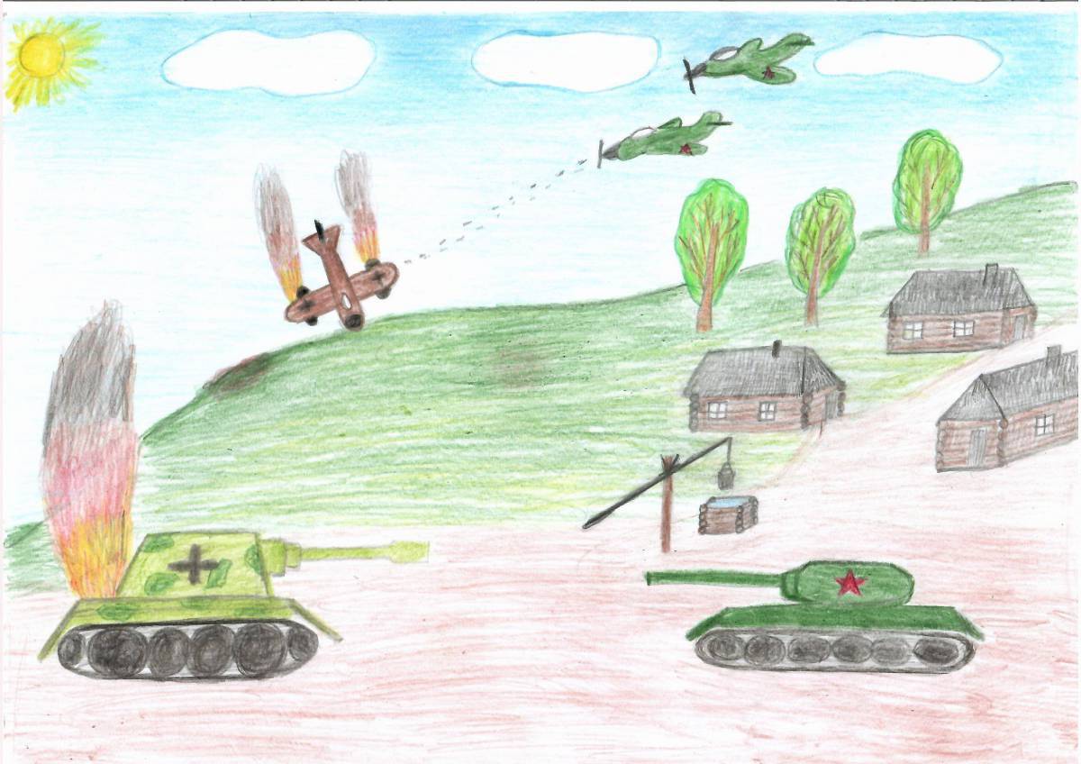 Сталинградская битва для детей легкие #16