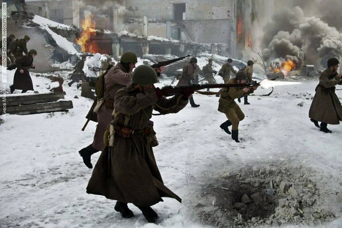 Сталинградская битва картинки #2