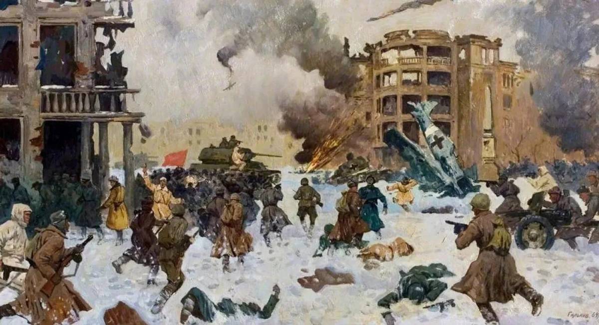Сталинградская битва картинки #3