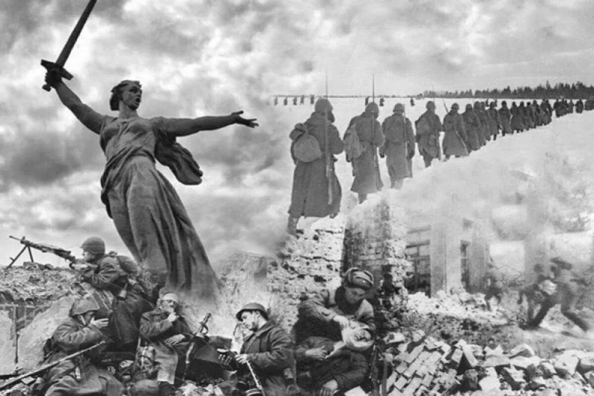 Сталинградская битва картинки #7