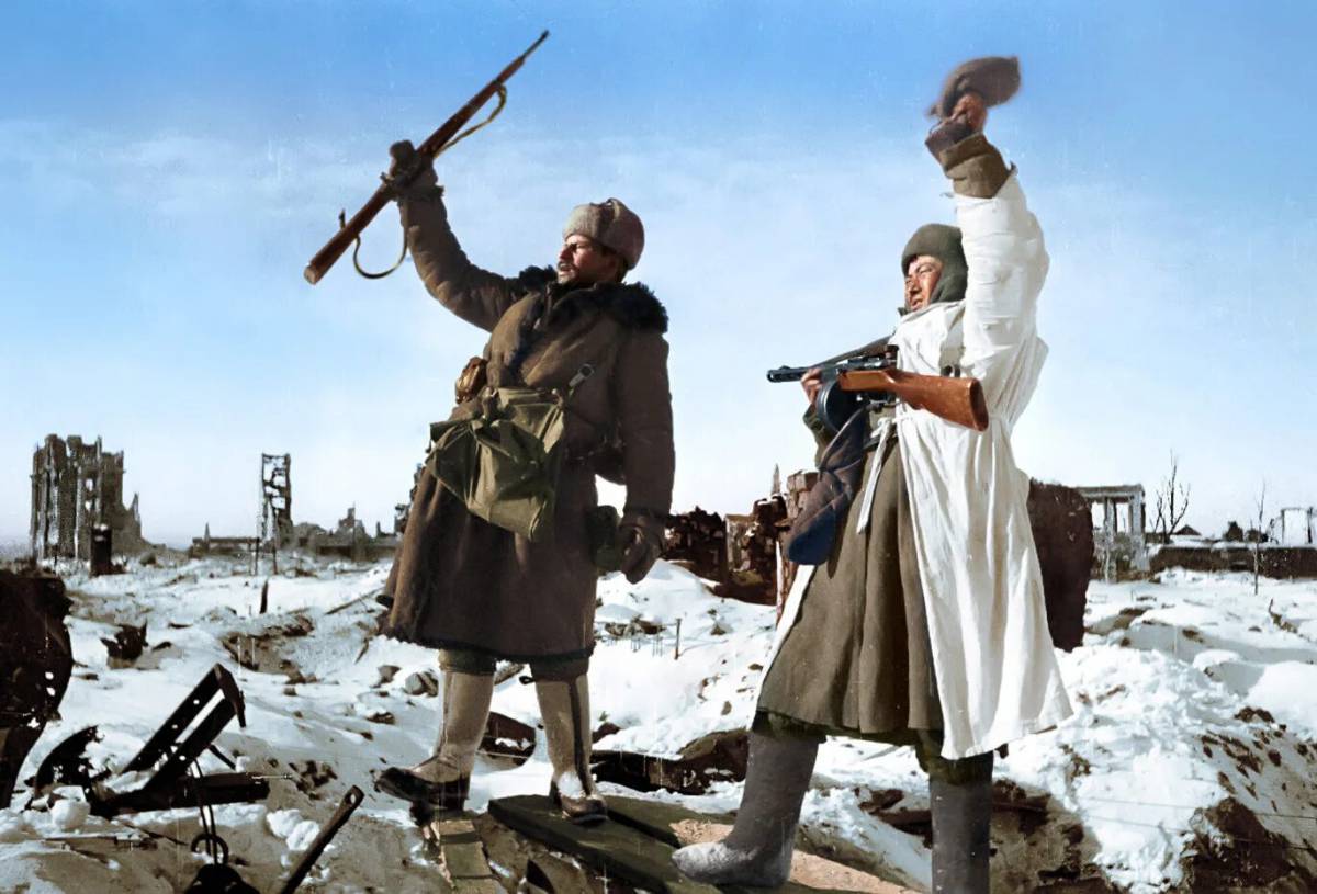 Сталинградская битва картинки #10