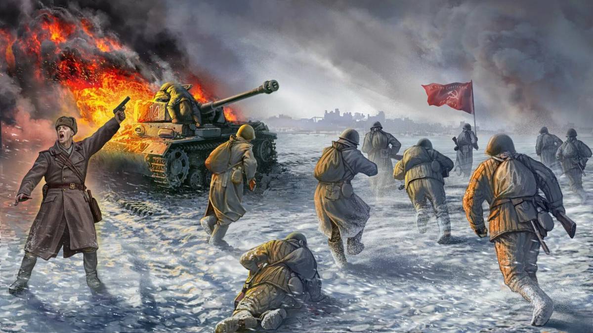 Сталинградская битва картинки #38