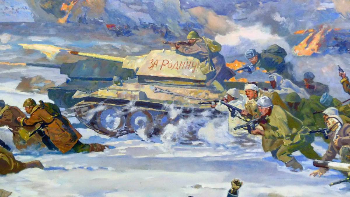 Сталинградская битва для детей #17