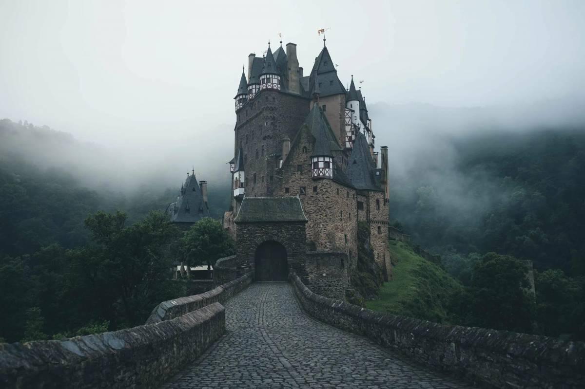Старый замок #8