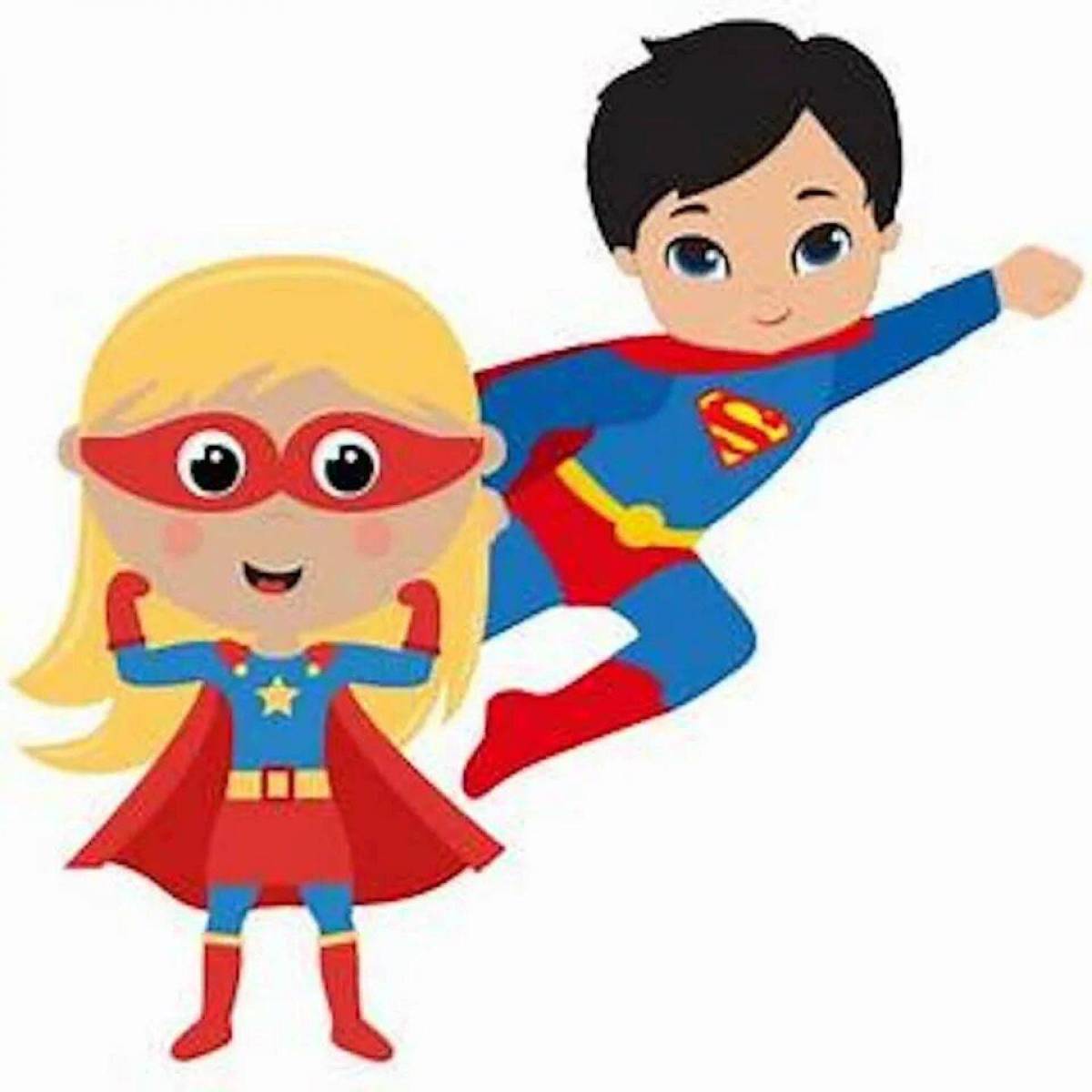 Супергерои для детей #11