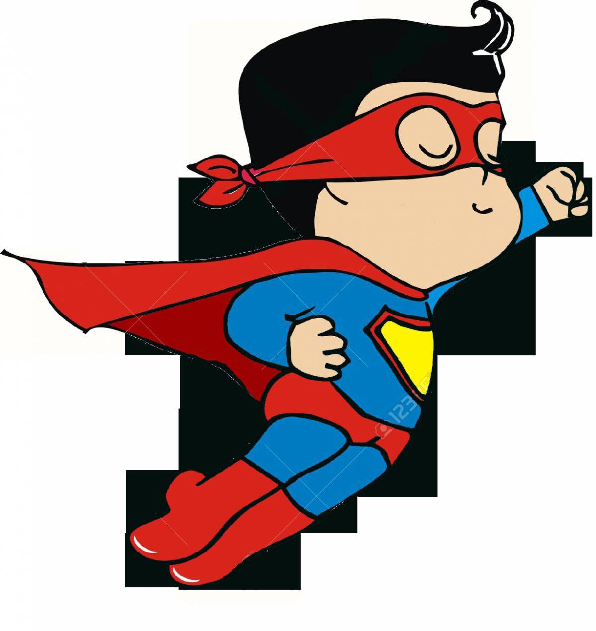Супергерои для детей #16