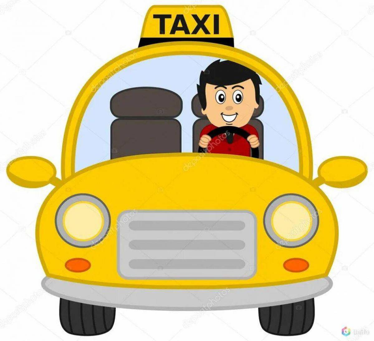 Такси для детей #21