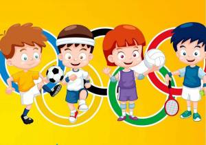 Раскраска спорт для детей #1 #156483