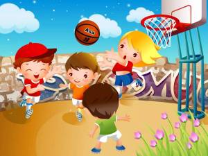 Раскраска спорт для детей #10 #156492