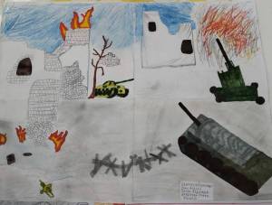 Раскраска сталинград для детей #10 #156738
