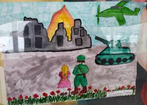 Раскраска сталинград для детей #28 #156756