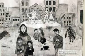 Раскраска сталинградская битва детские #7 #156812