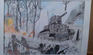 Раскраска сталинградская битва детские #19 #156824