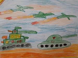 Раскраска сталинградская битва для детей легкие #10 #156892