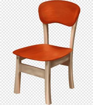 Раскраска стул для детей #5 #158241