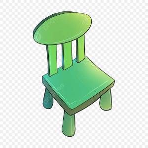Раскраска стул для детей #7 #158243