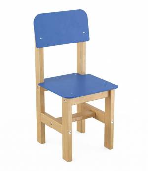 Раскраска стул для детей #9 #158245