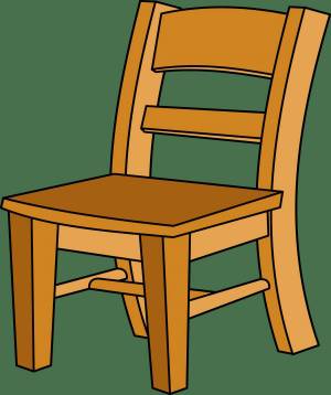 Раскраска стул для детей #12 #158248