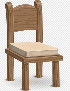 Раскраска стул для детей #21 #158257