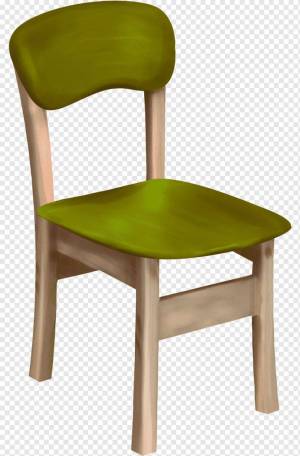Раскраска стул для детей #29 #158265