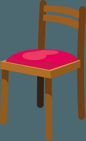 Раскраска стул для детей #34 #158270