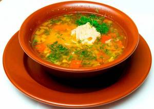 Раскраска суп #16 #158321