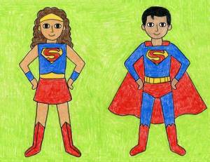 Раскраска супергерои для детей #4 #158555