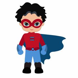 Раскраска супергерои для детей #6 #158557