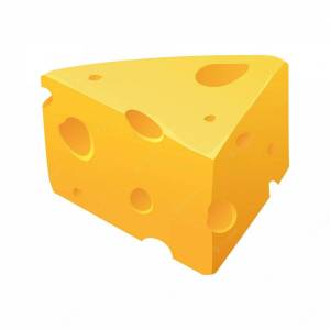 Раскраска сыр для детей #4 #158897