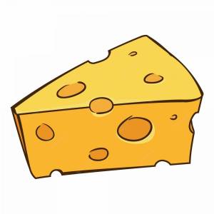 Раскраска сыр для детей #16 #158909
