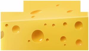 Раскраска сыр для детей #19 #158912