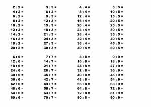 Раскраска таблица умножения на 2 и 3 тренажер для 2 класса #22 #159270