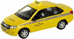 Раскраска такси для детей #6 #159293