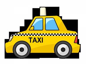 Раскраска такси для детей #30 #159317