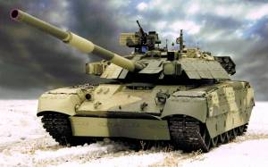 Раскраска танк военный #2 #159412