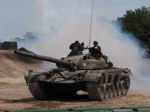 Раскраска танк военный #27 #159437