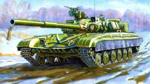 Раскраска танк военный #31 #159441