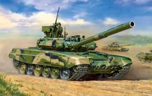 Раскраска танк военный #34 #159444