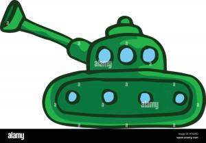 Раскраска танк для детей 3 4 лет #5 #159481