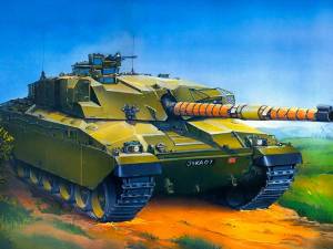 Раскраска танк картинка #2 #159617