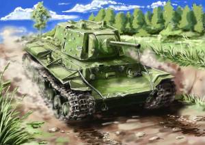 Раскраска танк картинка #18 #159633