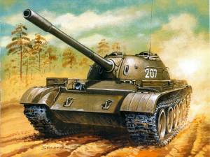Раскраска танк картинка для детей #15 #159656