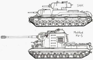 Раскраска танк кв 6 #23 #159760