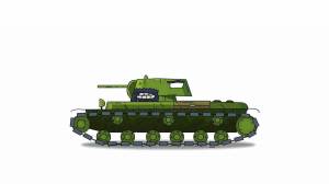 Раскраска танк кв 6 #27 #159764