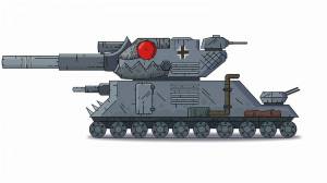 Раскраска танк кв44 #23 #159794