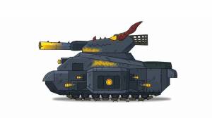 Раскраска танк левиафан #1 #159807