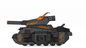 Раскраска танк левиафан #22 #159828