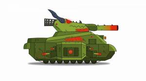 Раскраска танк левиафан #23 #159829